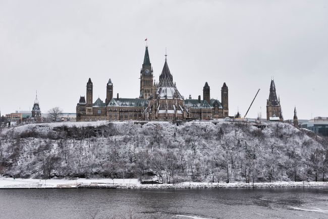 Ottawa and Parc de la Gatineau (1.-12.12.18)