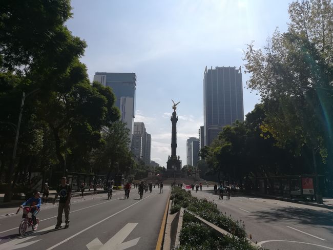 La Ciudad de México – oder eine Stadt, die scheinbar kein Ende nimmt