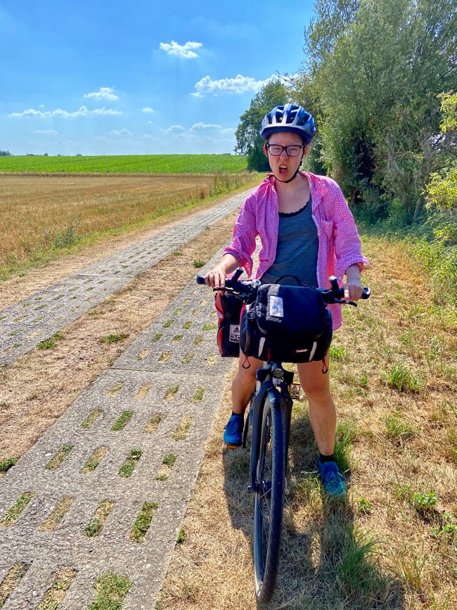 Scontento per il percorso ciclabile