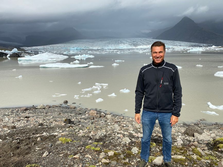 According to Icelandic researchers' predictions, in another 120 years, the entire VATNAJÖKULL Glacier will be history.
