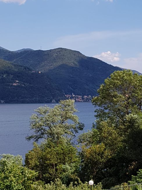 Comer See nach Lago Maggiore
