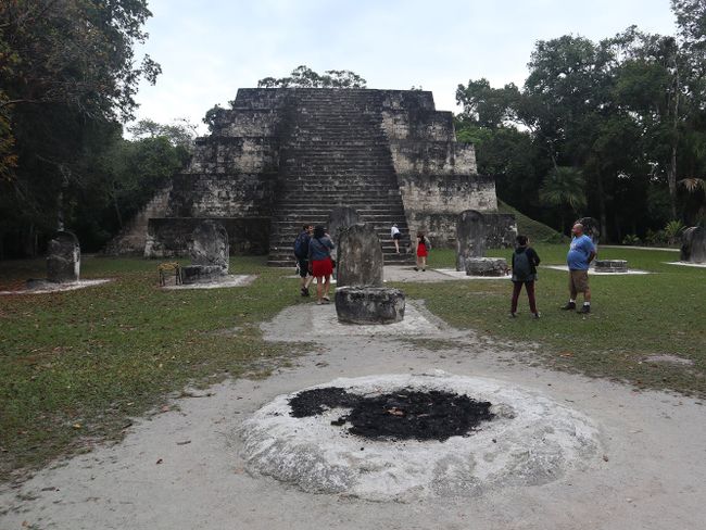 Tikal - A Maya ruin surrounded by jungle :O   (Day 186 of the world tour)
