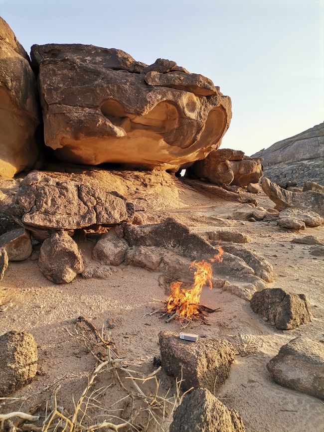 Sleeping Dragons in the KSA Desert