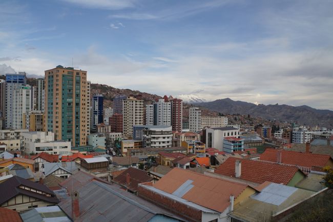 La Paz - the highest seat of government in the world.