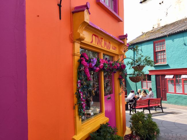 Ireland // Day 5 // Colorful houses in Kinsale II