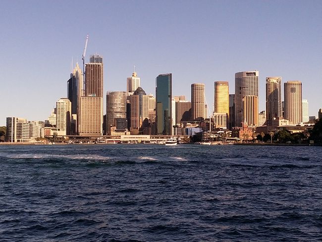 Skyline of Sydney