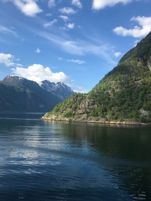 Geiranger Fjord and Homlongsetra