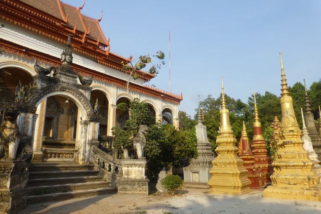 Kambodža 2. dan: vožnja do Siem Reapa