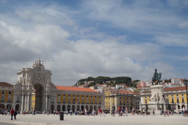 Stopover Lisbon