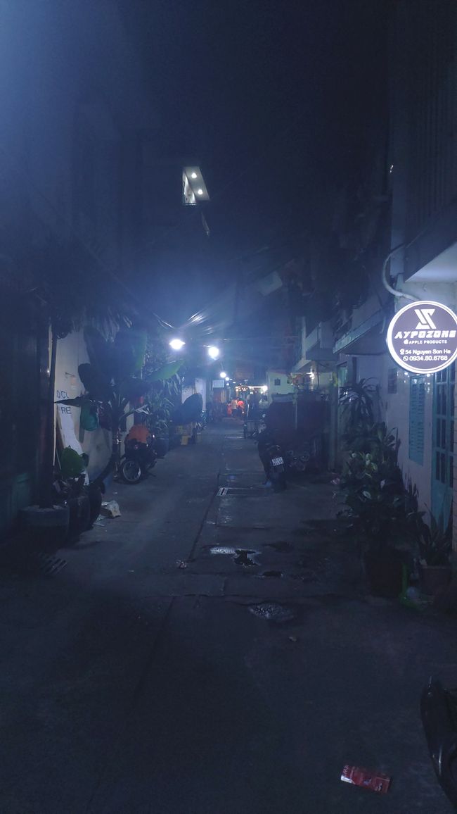 Alley near the hostel