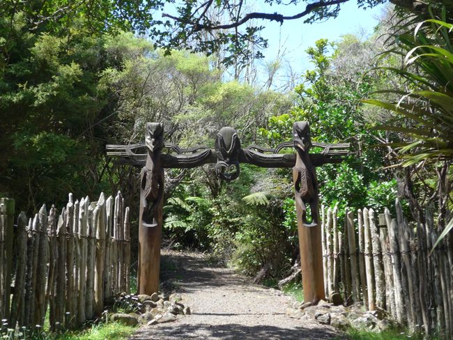 Von Whangarei bis Paihia - Gärten, Schlachtfeld und Hundertwasser (Neuseeland Teil 9)