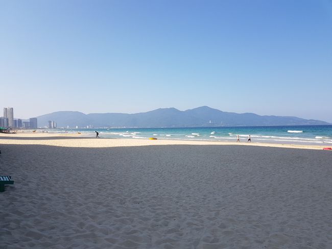 Nach einem Monat in Asien ENDLICH ein Strand 😍