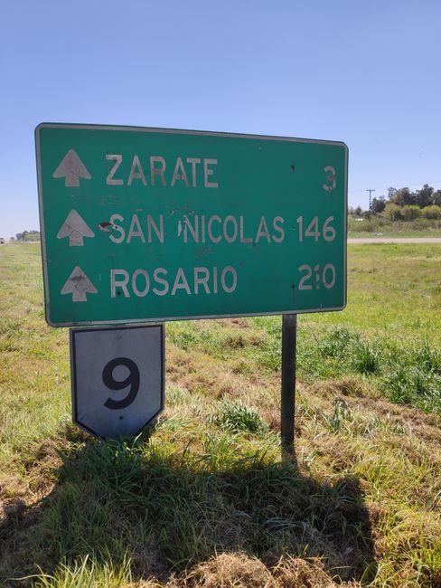 Hitchhiking to Rosario