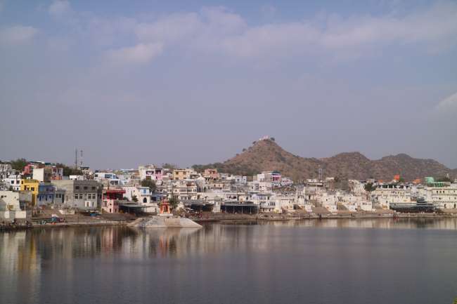 Tag 11 und 12 Puskhar - Ajmer - Rajasthan 