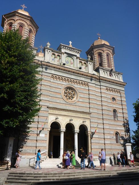 Orthodox Cathedral in Constanta