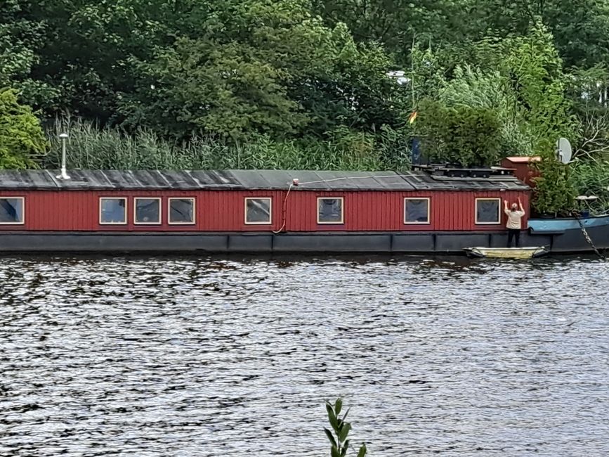 Elbe bridge near Lauenburg