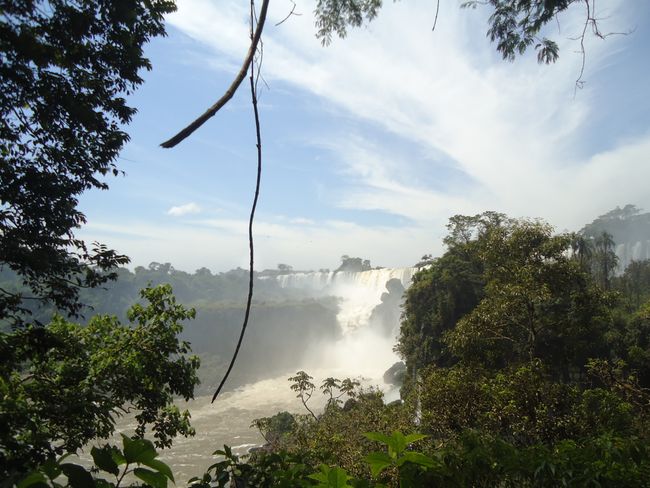 Iguazu - Wassermassen und Dschungel