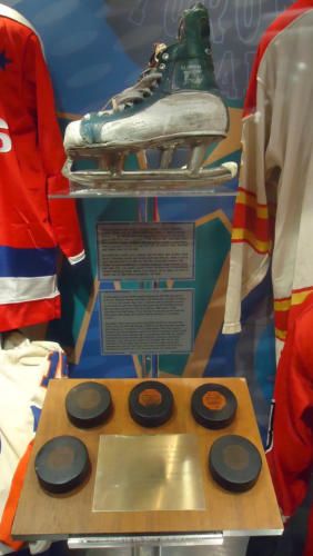 Etichetta 9 della Hall of Fame dell'hockey