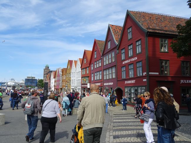 Die hanseatischen Häuser
