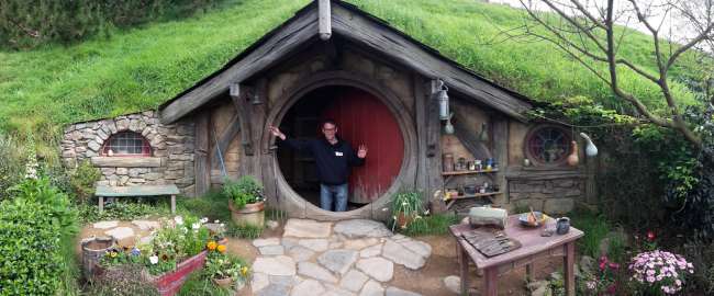 ich als Hobbit ;)