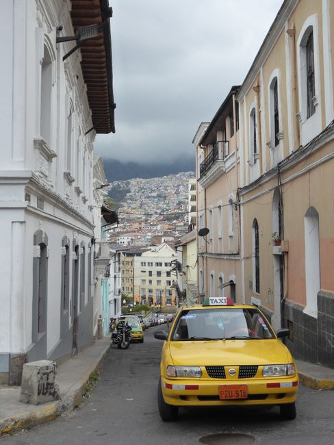Quito - die Mitte der Welt