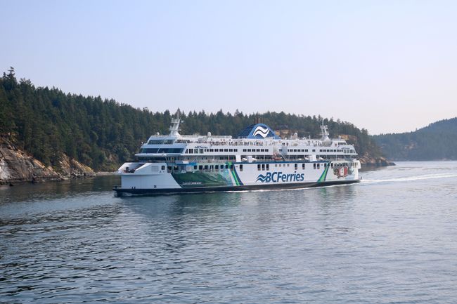 Ferry Victoria - Vancouver