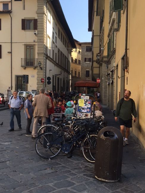 Straßen von Florenz