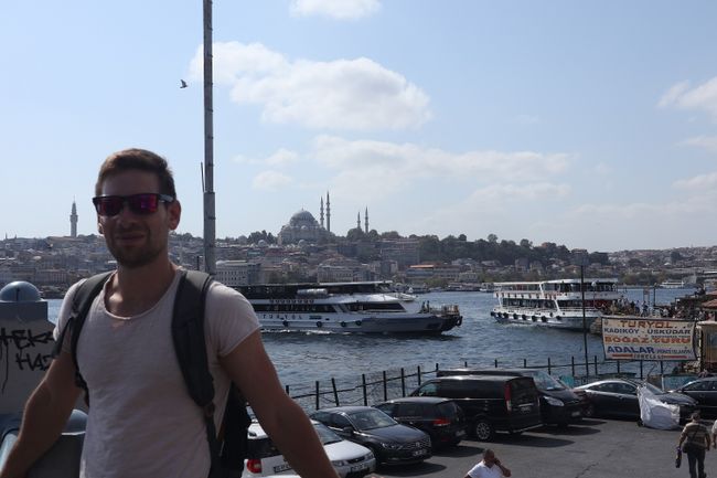 Istanbul ohne Plan ;-)  (Tag 15 der Weltreise)