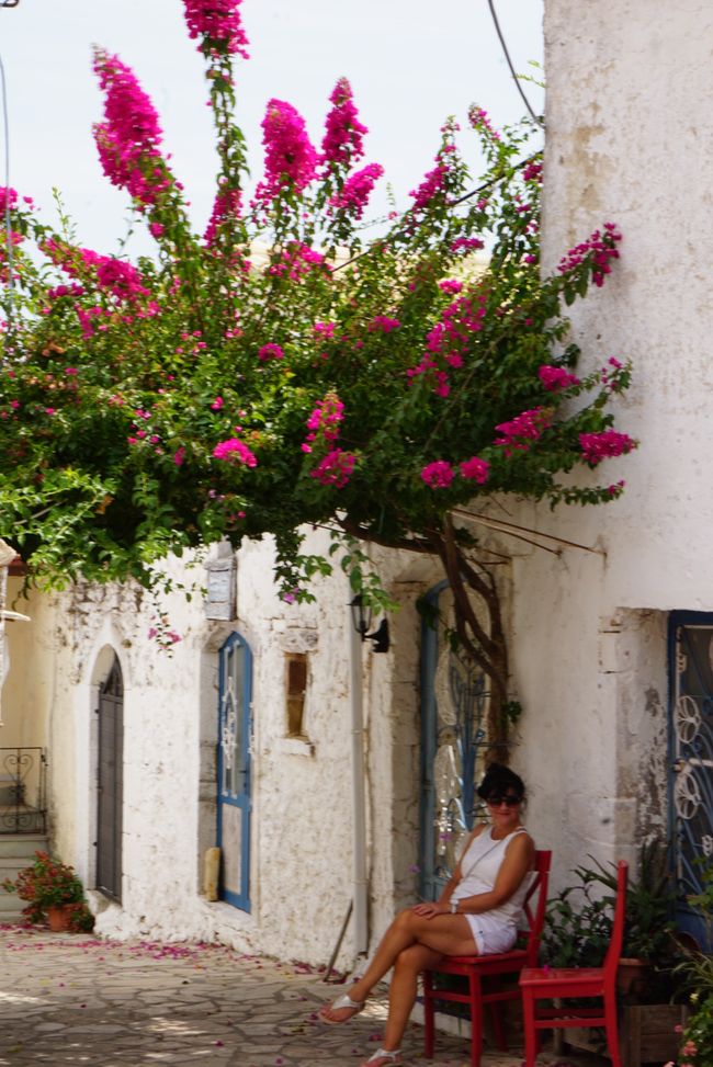 Afionas und Porto Timoni