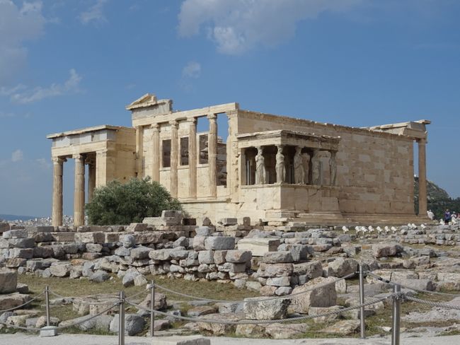Access to the Acropolis