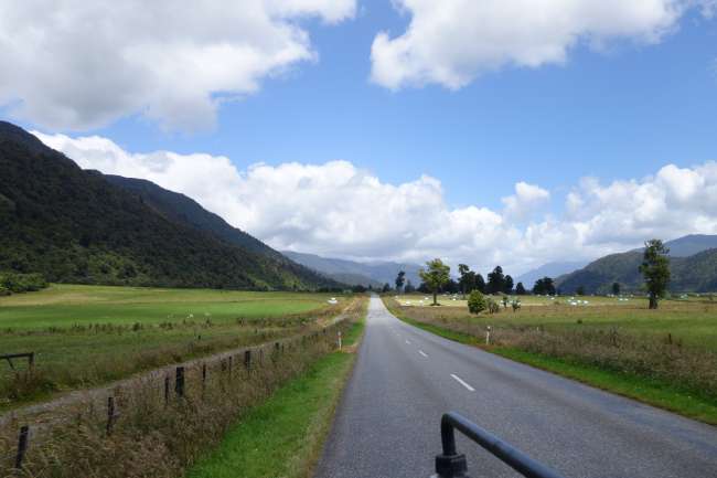 First impression of the Southern Alps