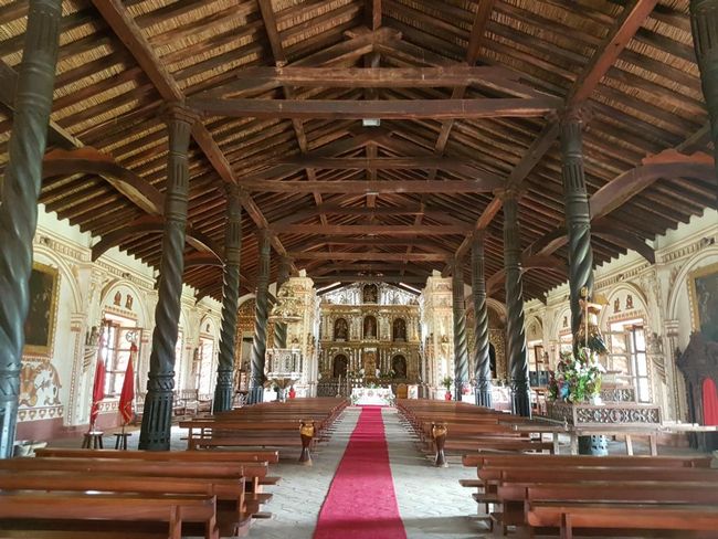 San Rafael: Kirche