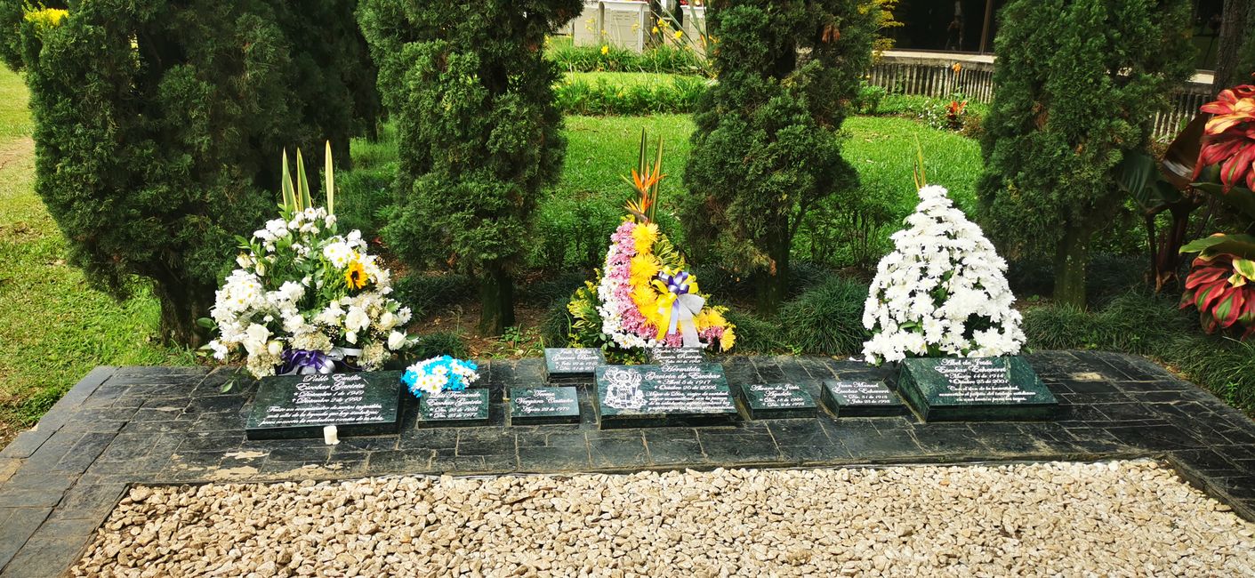 The Escobar family grave