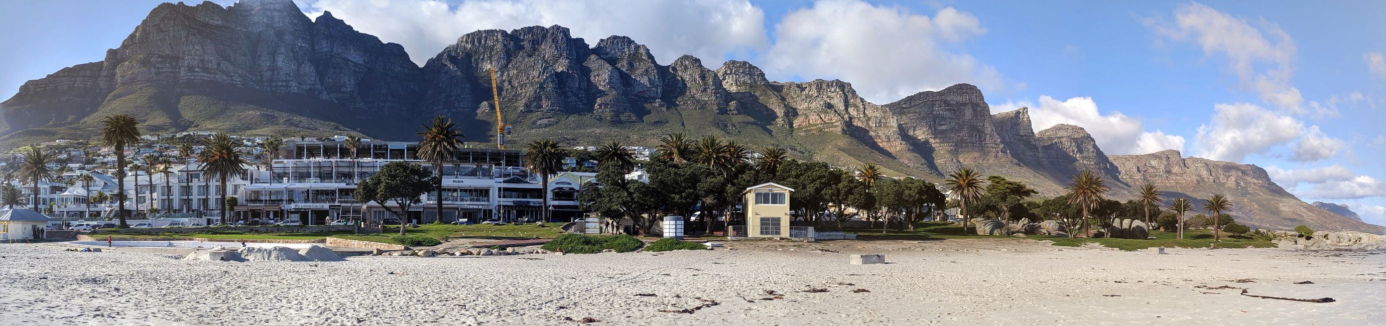 Dag 23: Camps Bay & Äddi Cape Town