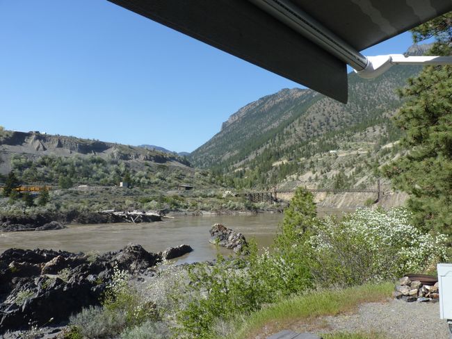 Camptour 21st + 22nd part: Lillooet + from Lillooet to Whistler