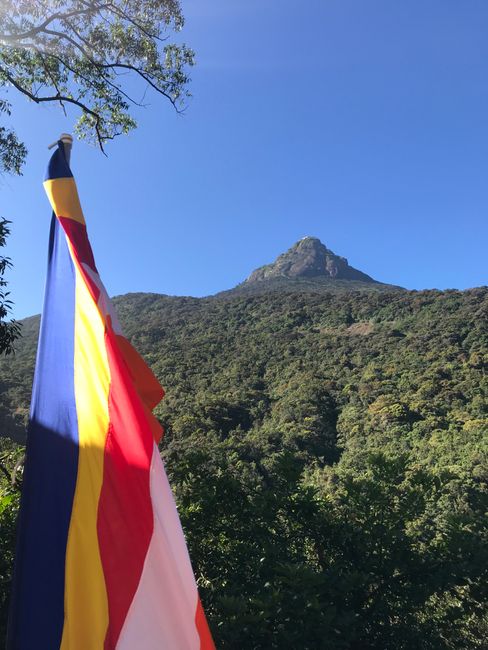 Tag 35+36: Adam's Peak, Sri Lanka - Pilgrimage like Buddhists