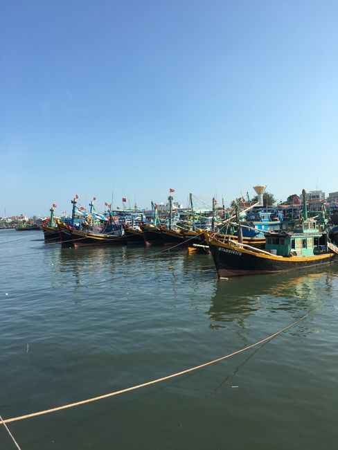 Hafen von Mui Ne
