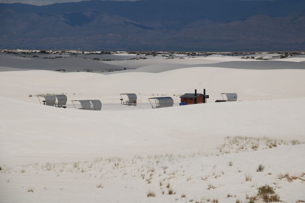 Campingplätze die aussehen wie Skigondeln