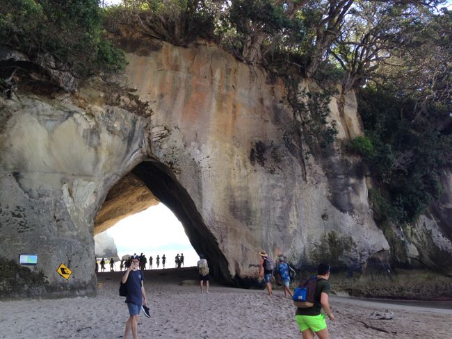 3. Stop: Hot Water Beach Waikato
