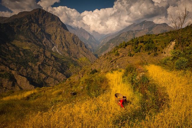 Nepal von seiner schönsten Seite.