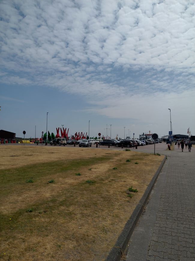 Ọjọ 11: Ostbense - Norderney (9.5 km)