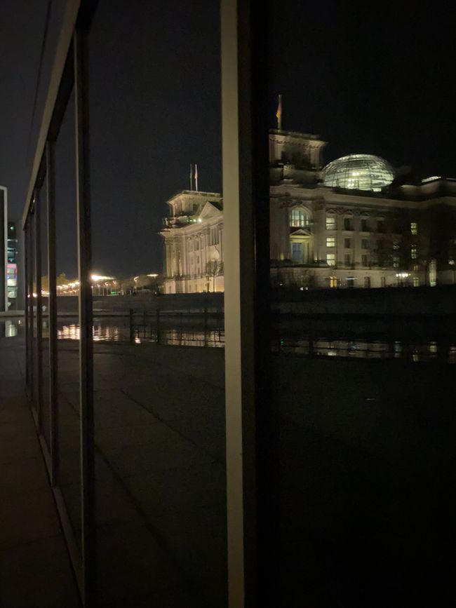 Berliner Lichter am Abend
