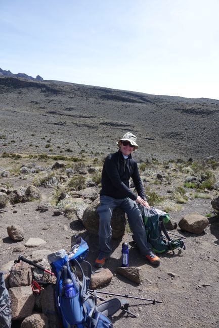 Day 268 - 274 Trekking on Mount Kilimanjaro
