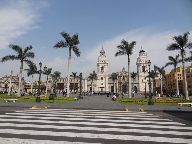 Historic center of Lima