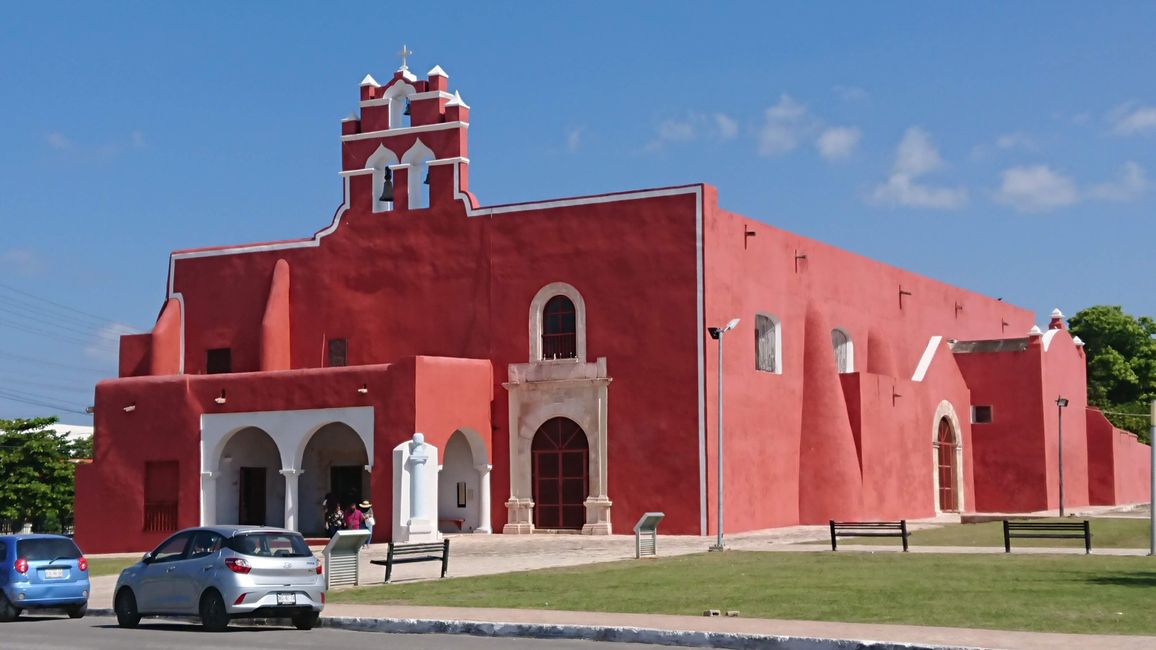 Church in Campeche