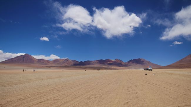 Salvador Dali's Desert