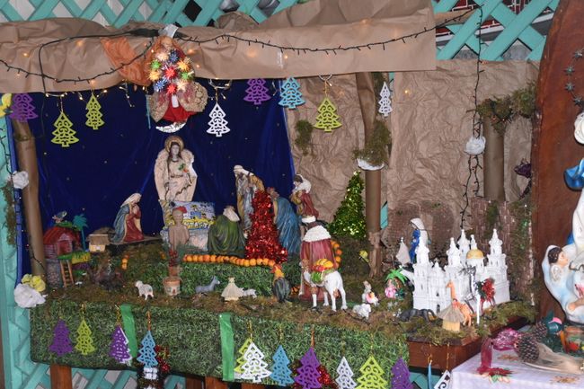 Nativity scene in Livingston