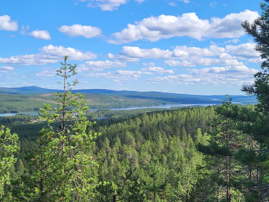View of Jokkmokk