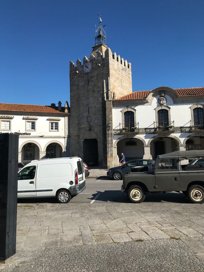 Marktplatz Caminha