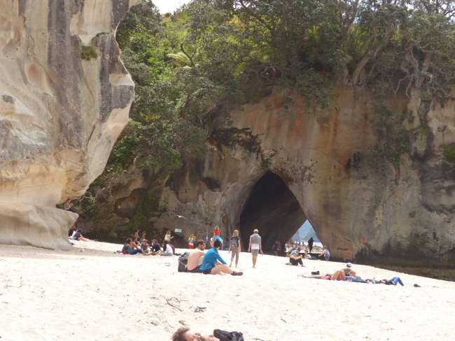 Cathedral Cave Beach